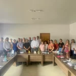 Reunião do clero com o Bispo Diocesano