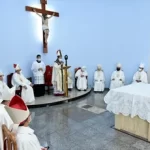 Mons. Agamenilton é ordenado