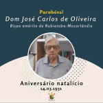 Dom Carlinhos participa de reunião com o Clero Diocesano