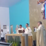 Padre Diomar assume a Paróquia de Faina