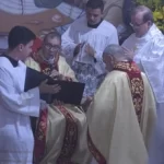 Padre Manoel se despede de Bandeirantes