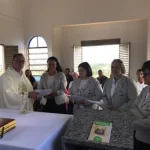 Padre Diomar assume a Paróquia de Faina