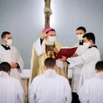 “Estou aqui movido pela fé” – Dom Agamenilton toma posse como 4º bispo diocesano