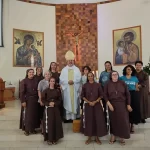 Bispo Diocesano realiza encontro com padres ordenados entre 2002 e 2014