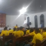 Clero Diocesano reunido em Aruanã