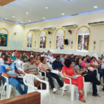 Clero Diocesano e Dom Agamenilton celebram o Dia do Padre, na Paróquia Jesus Bom Pastor, em Rubiataba