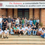 Jovens Vicentinos da Diocese de Rubiataba-Mozarlândia participaram do III Fórum Nacional da Juventude Vicentina