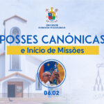 Quatro seminaristas da Diocese de Rubiataba-Mozarlândia dão início à formação presbiteral no Seminário Santa Cruz, em Goiânia