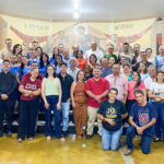 Encontro de formação do ECC reúne 27 casais de cinco paróquias da Diocese