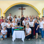 Formação na Forania Nossa Senhora do Perpétuo Socorro reuniu 27 catequistas na cidade de Mundo Novo