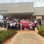 “Receba, por este sinal, o Espírito Santo, dom de Deus”. Sacramento da Crisma é celebrado em Crixás.