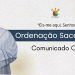 Diocese comunica aprovação da Ordenação Sacerdotal do Diácono Alisson Moreira